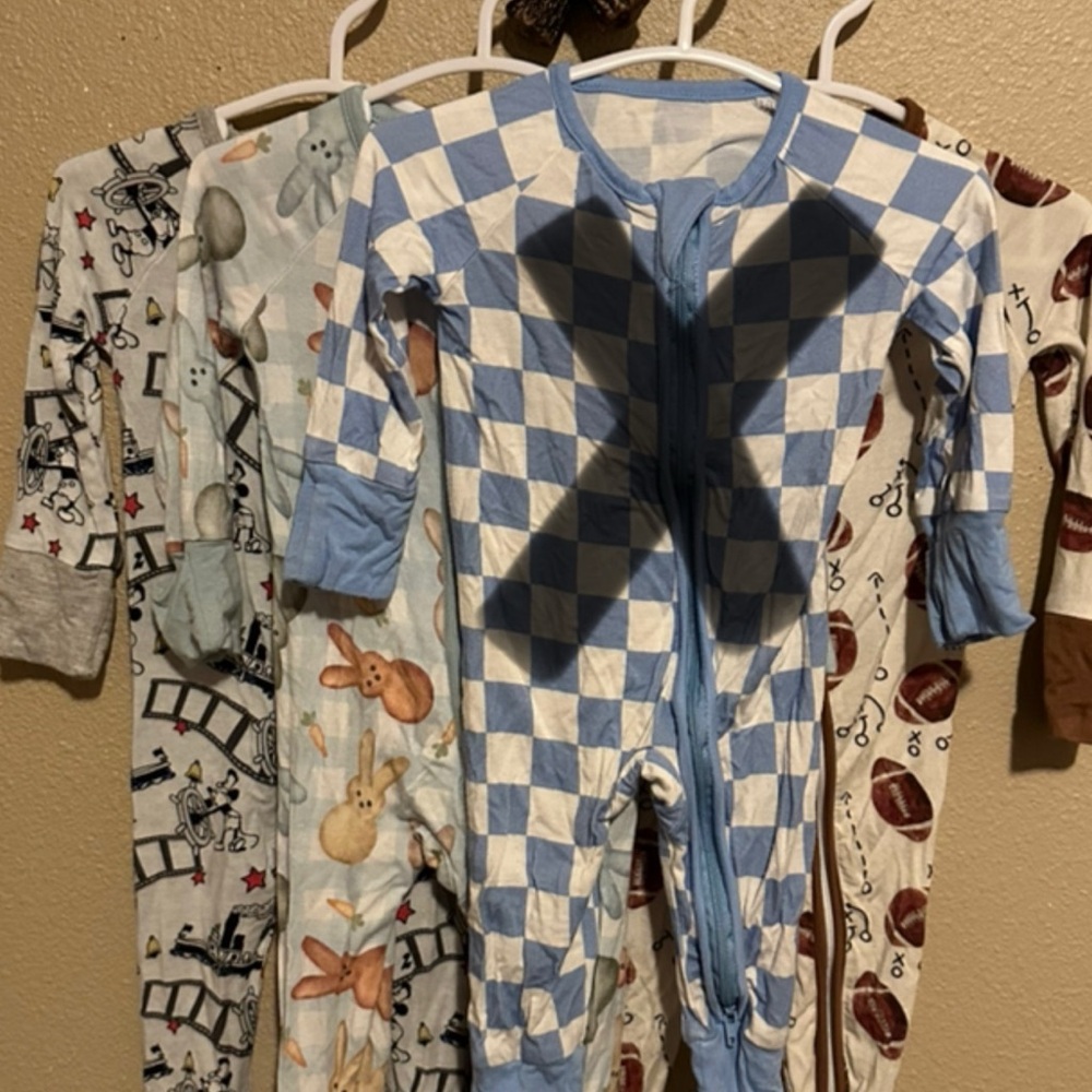 Bamboo Pajama BUNDLE 0/3 Month